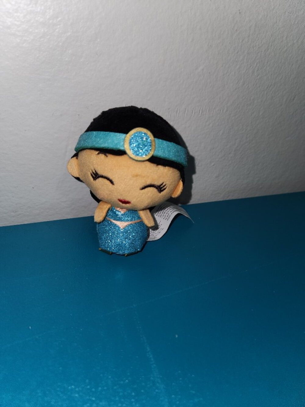 Disney Princess Jasmine Mini Plush Aladdin Sparkle Stuffed Toy